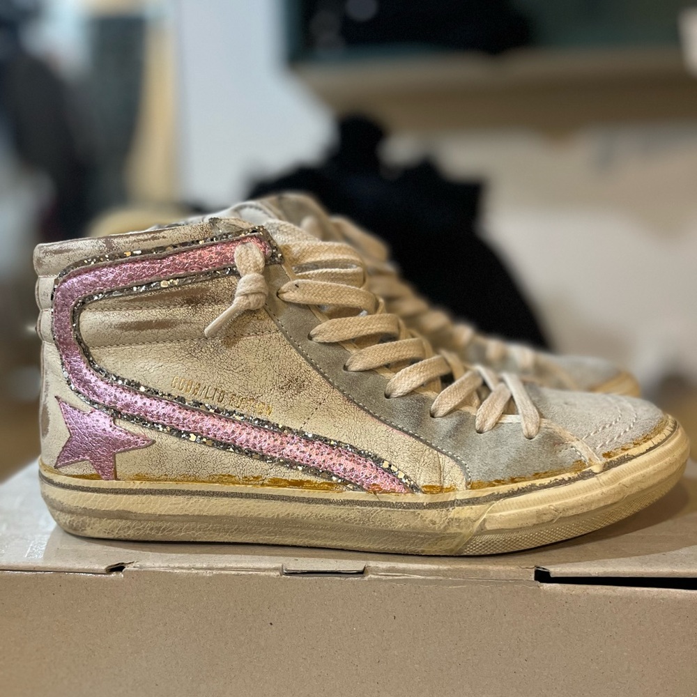 Golden Goose Slide Sneakers 38